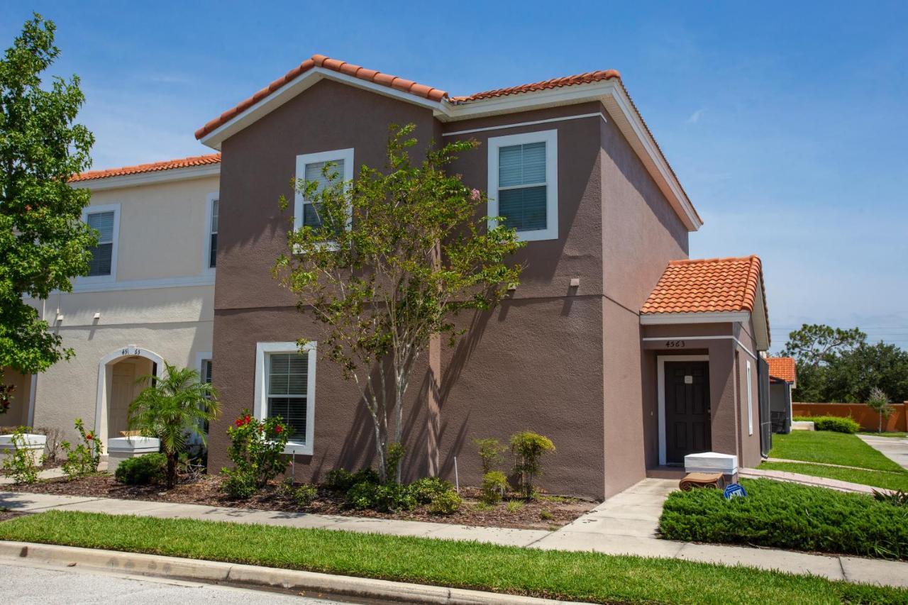Four Bedrooms Townhouse 4563 Kissimmee Exterior photo