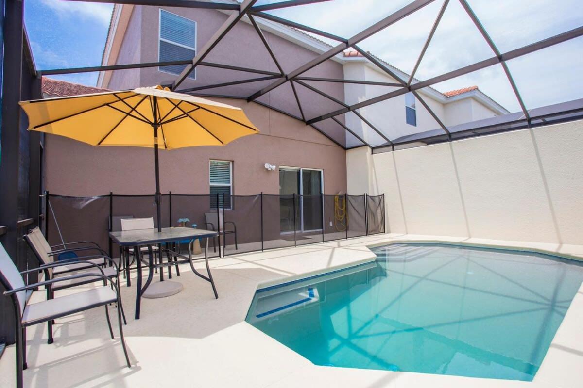 Four Bedrooms Townhouse 4563 Kissimmee Exterior photo