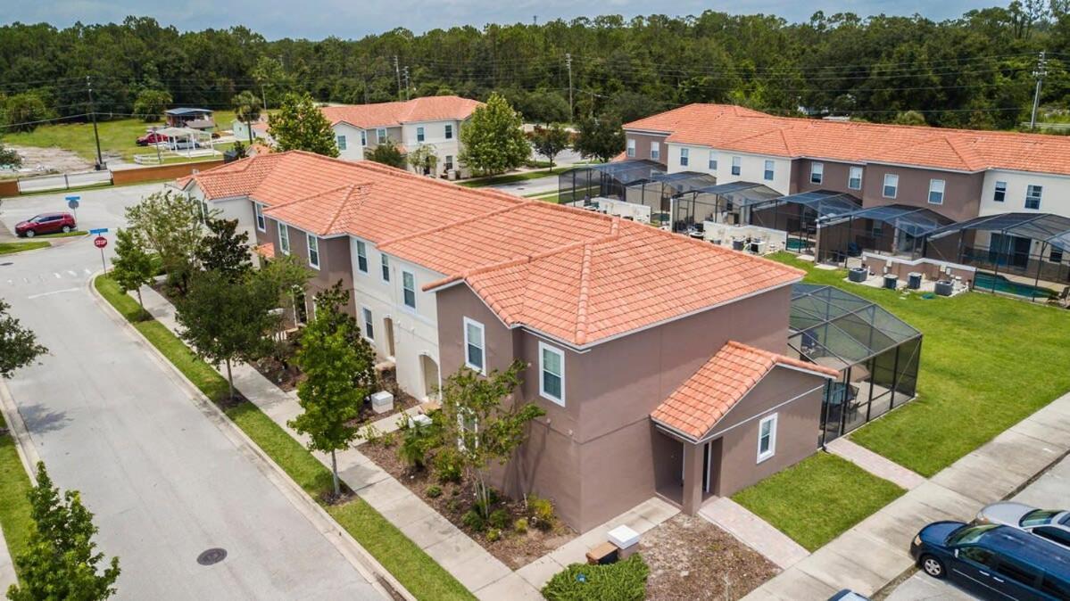 Four Bedrooms Townhouse 4563 Kissimmee Exterior photo