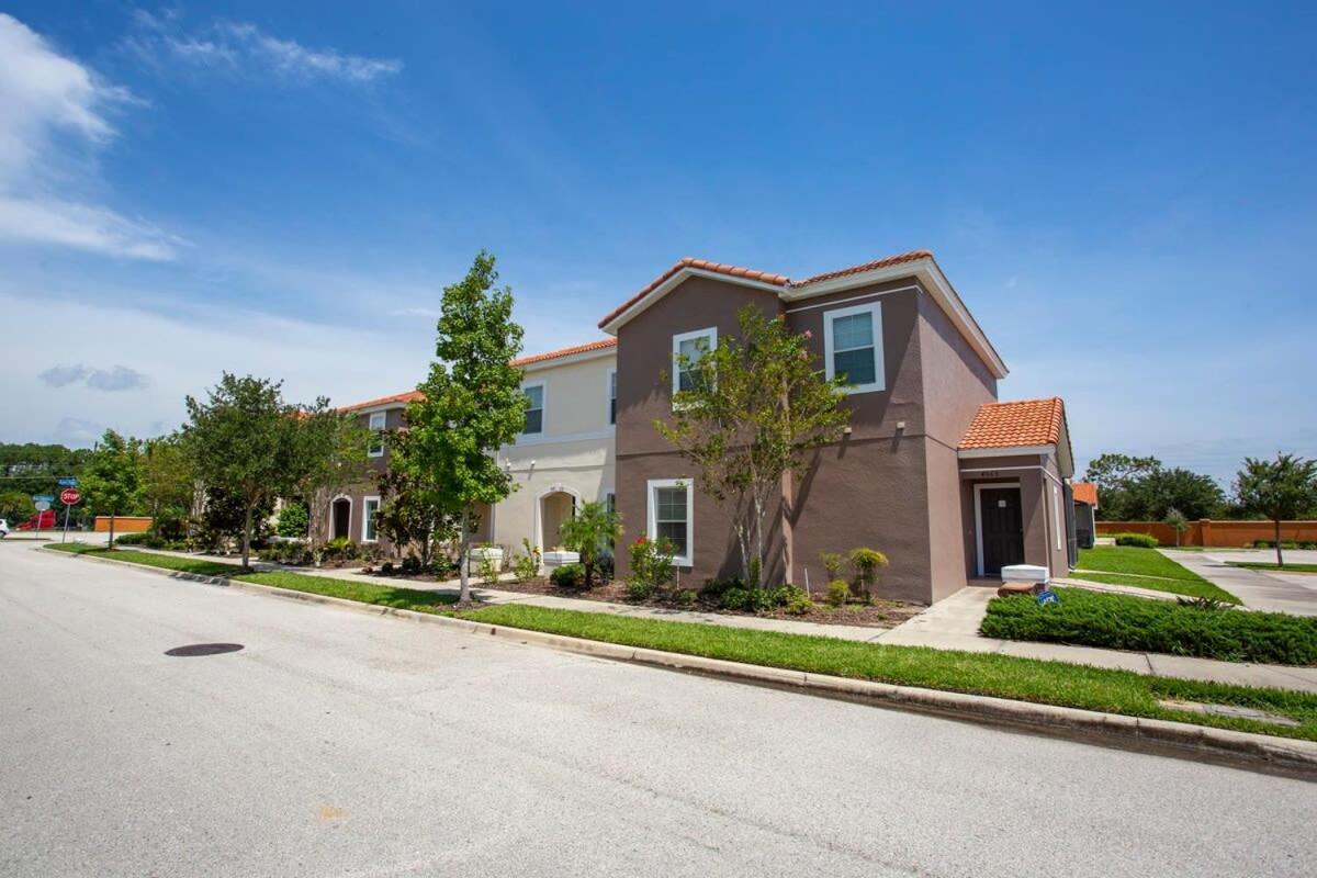 Four Bedrooms Townhouse 4563 Kissimmee Exterior photo