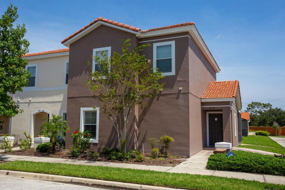 Four Bedrooms Townhouse 4563 Kissimmee Exterior photo