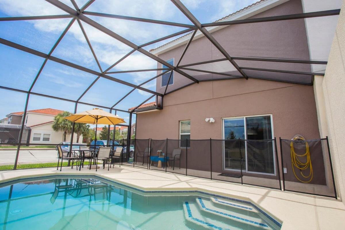 Four Bedrooms Townhouse 4563 Kissimmee Exterior photo